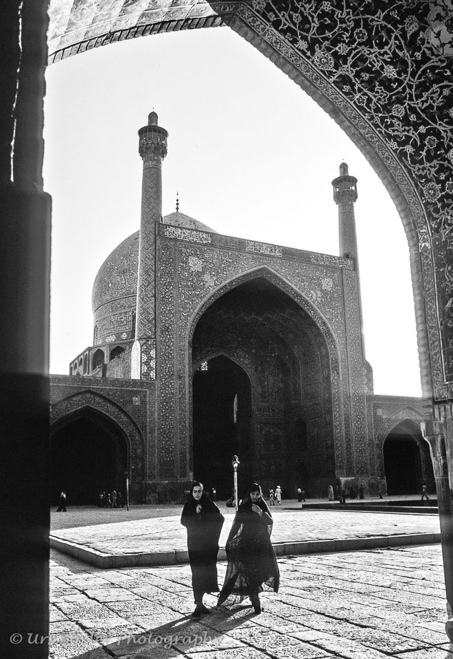 1977iran-a053-00-isfahan - Shah Mosque 04 - Urs Boxler Photography