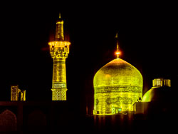 Imam Reza Mausoleum at Mashad